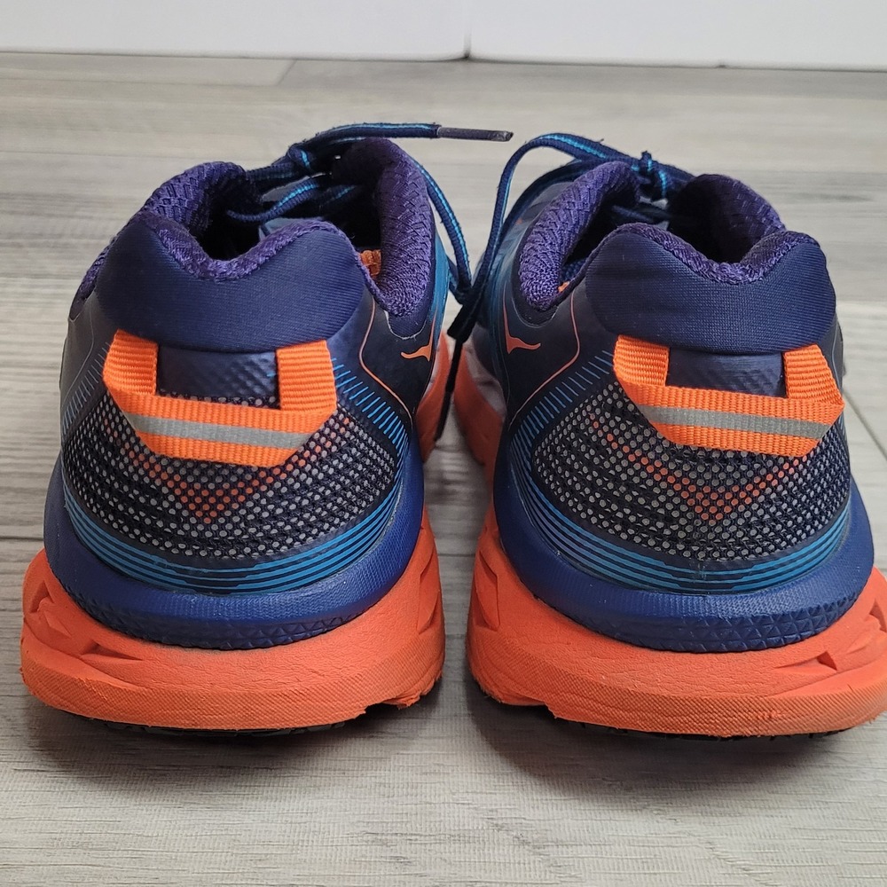 🏃Hoka One One Arahi Running Shoe Mens 9 Lightweight Cushioned Sneaker *c-video - Picture 7 of 16